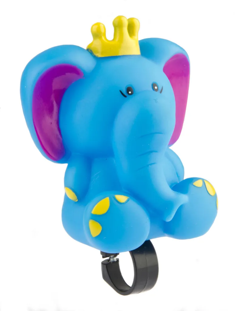 Fietstoeter PexKids Olifant – blauw — foto 4