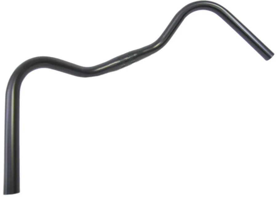 Stuur city / trekking Ergotec NSU 25,4x550 mm - zwart