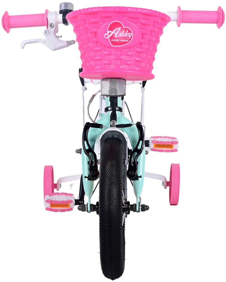 Volare Ashley Kinderfiets – Meisjes – 12 inch – Groen — foto 9