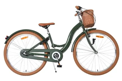 Volare Ashley Kinderfiets – Meisjes – 26 inch – Groen – Nexus 3 versnellingen