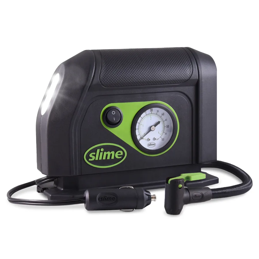Slime 12V bandenpomp / compressor — foto 8