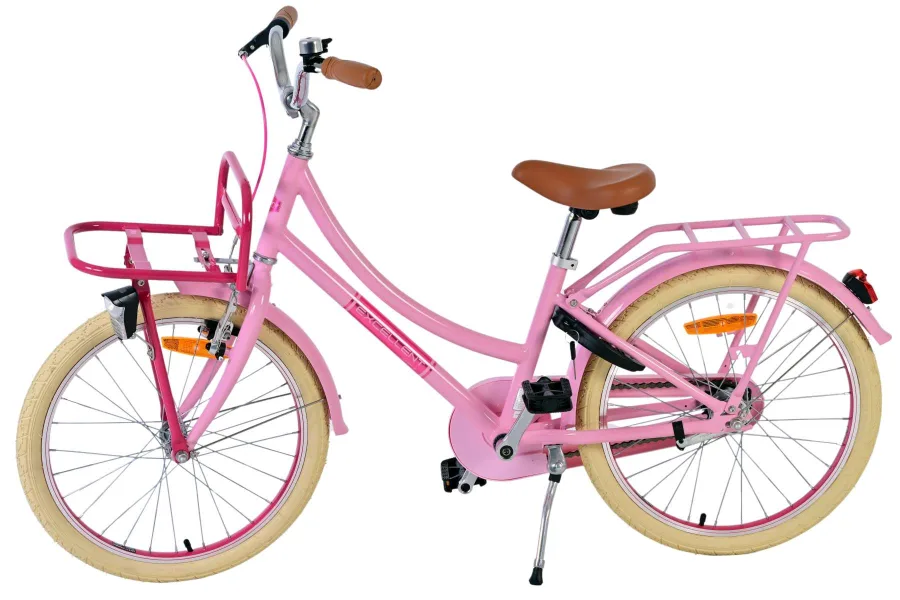 Volare Excellent Kinderfiets – Meisjes – 20 inch – Roze – 3 versnellingen — foto 11