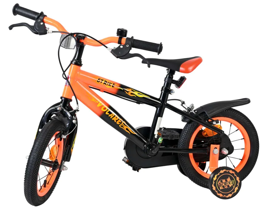 Volare Strike Children's bike - Boys - 12 inch - Orange - Two hand brakes — foto 8