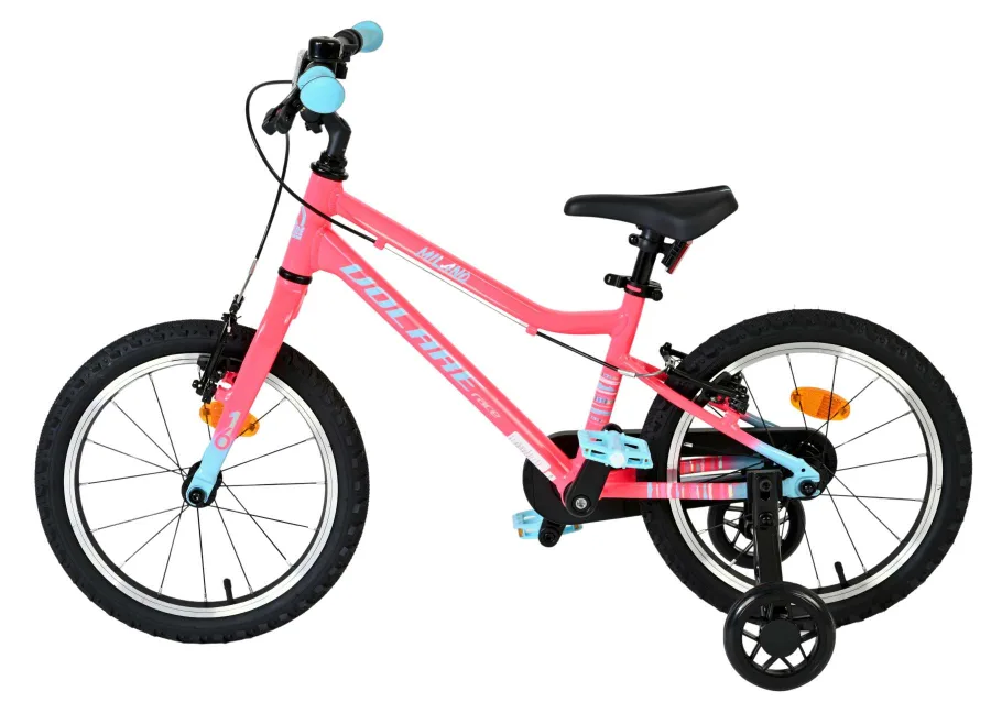 Volare Milano Kinderfiets – Meisjes- 16 inch – Roze — foto 9
