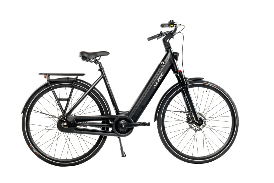 Altec Flow E-bike one speed 55cm Mat zwart