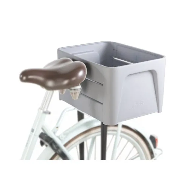 Fietskrat Mirage ‘Klik on Krat’ zwart wit  24L — foto 4