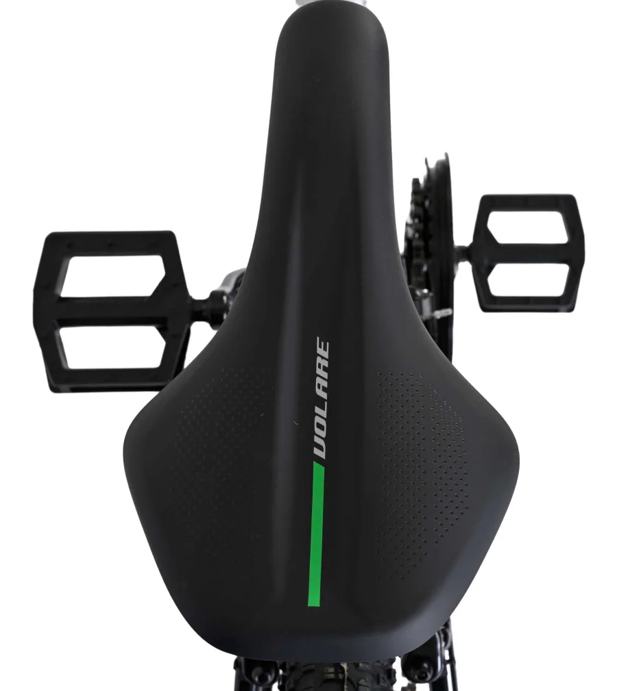 Volare Boost Kinderfiets – 26 inch – 21 speed – Zilver/Groen — foto 7