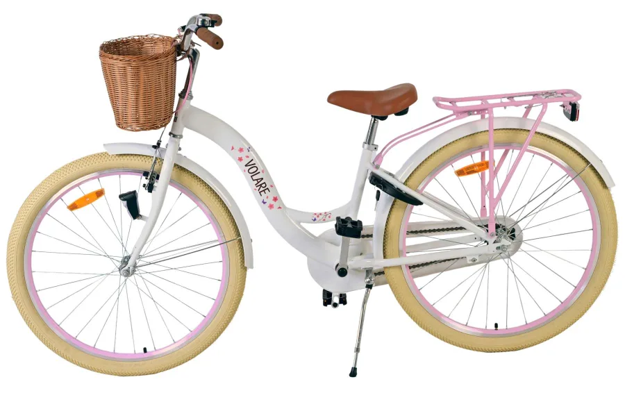 Volare Blossom Kinderfiets – Meisjes – 26 inch – Wit — foto 20