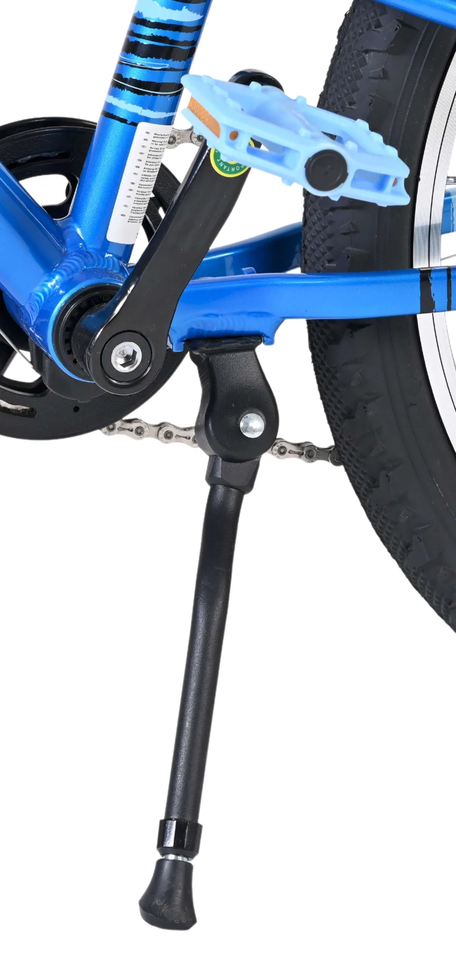 Volare Venom Kinderfiets - Jongens - 20 inch - Blauw - 6 versnellingen — foto 9