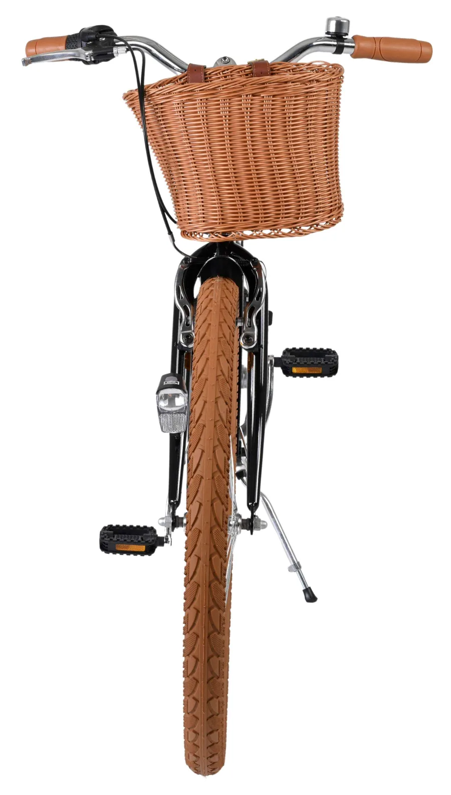 Volare Ashley Kinderfiets – Meisjes – 26 inch – Zwart – Nexus 3 versnellingen — foto 10