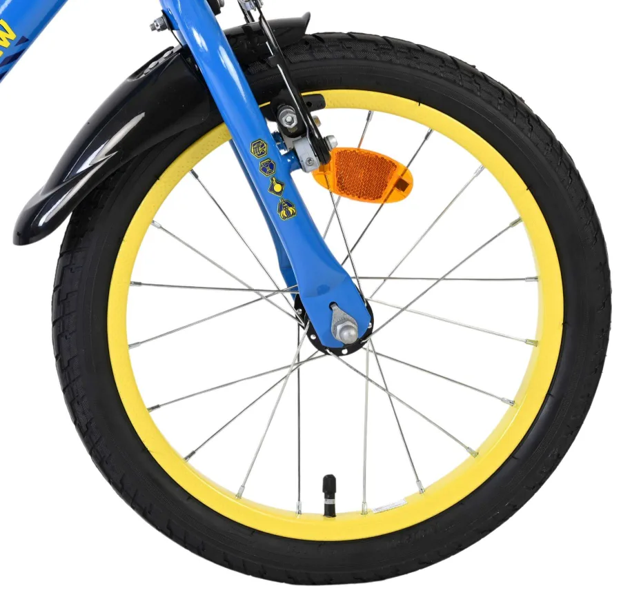 Rubble & Crew Kinderfiets – Jongens – 16 inch – Blauw — foto 6