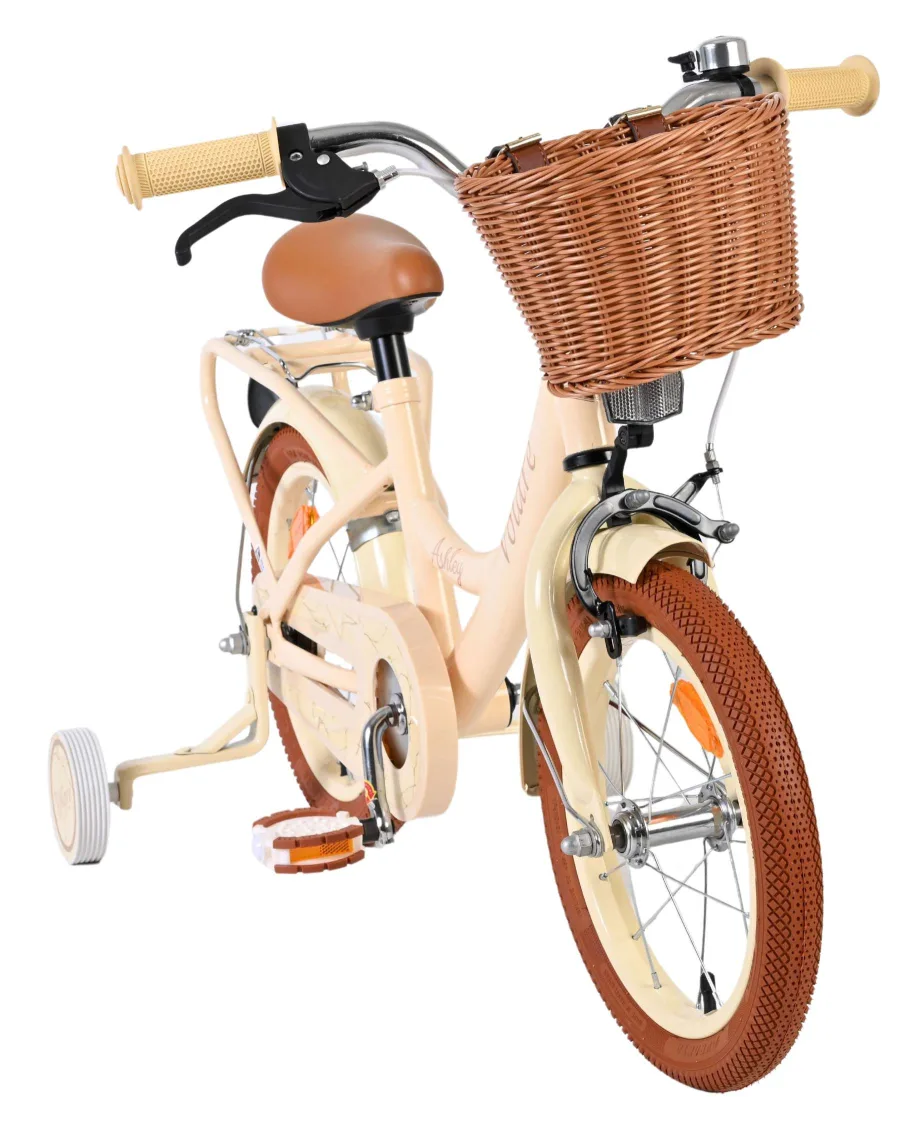 Volare Ashley Children's bike - Girls - 14 inch - Cream — foto 5