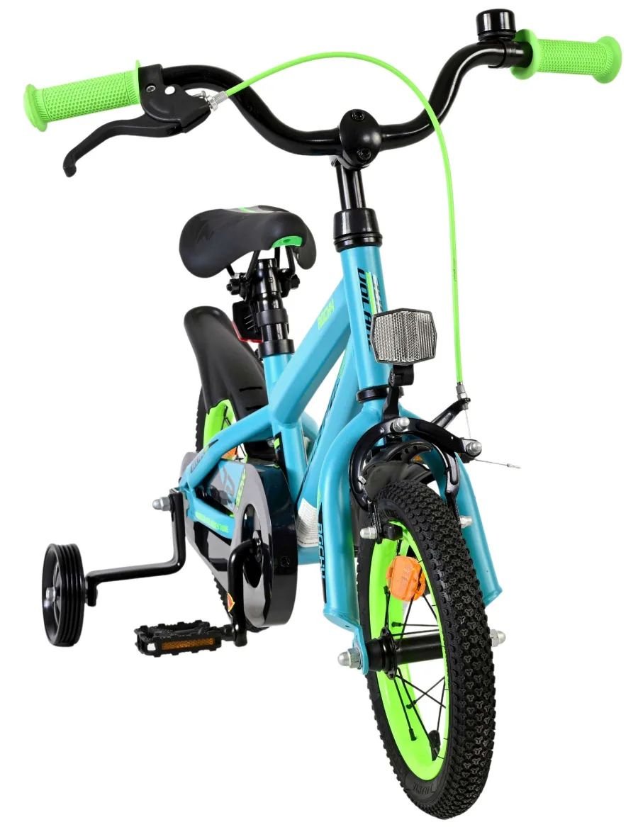 Volare Rocky Kinderfiets – Jongens – 12 inch – Groen — foto 7