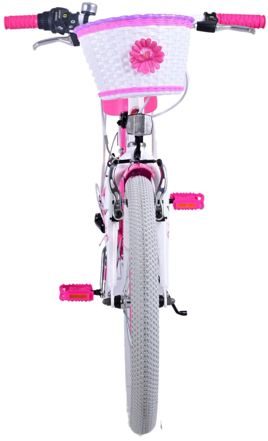 Volare Lovely Kinderfiets – Meisjes – 20 inch – Roze – 7 versnellingen — foto 4