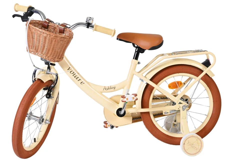 Volare Ashley Children's bike - Girls - 16 inch - Cream — foto 8