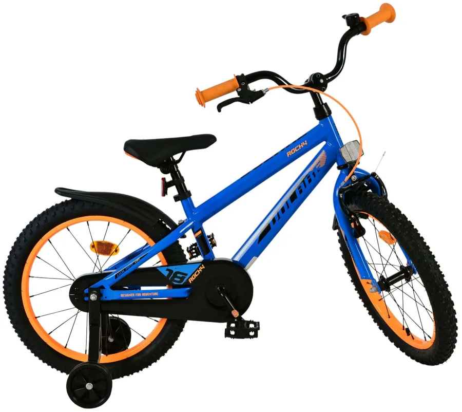 Volare Rocky Kinderfiets – Jongens – 18 inch – Blauw — foto 10