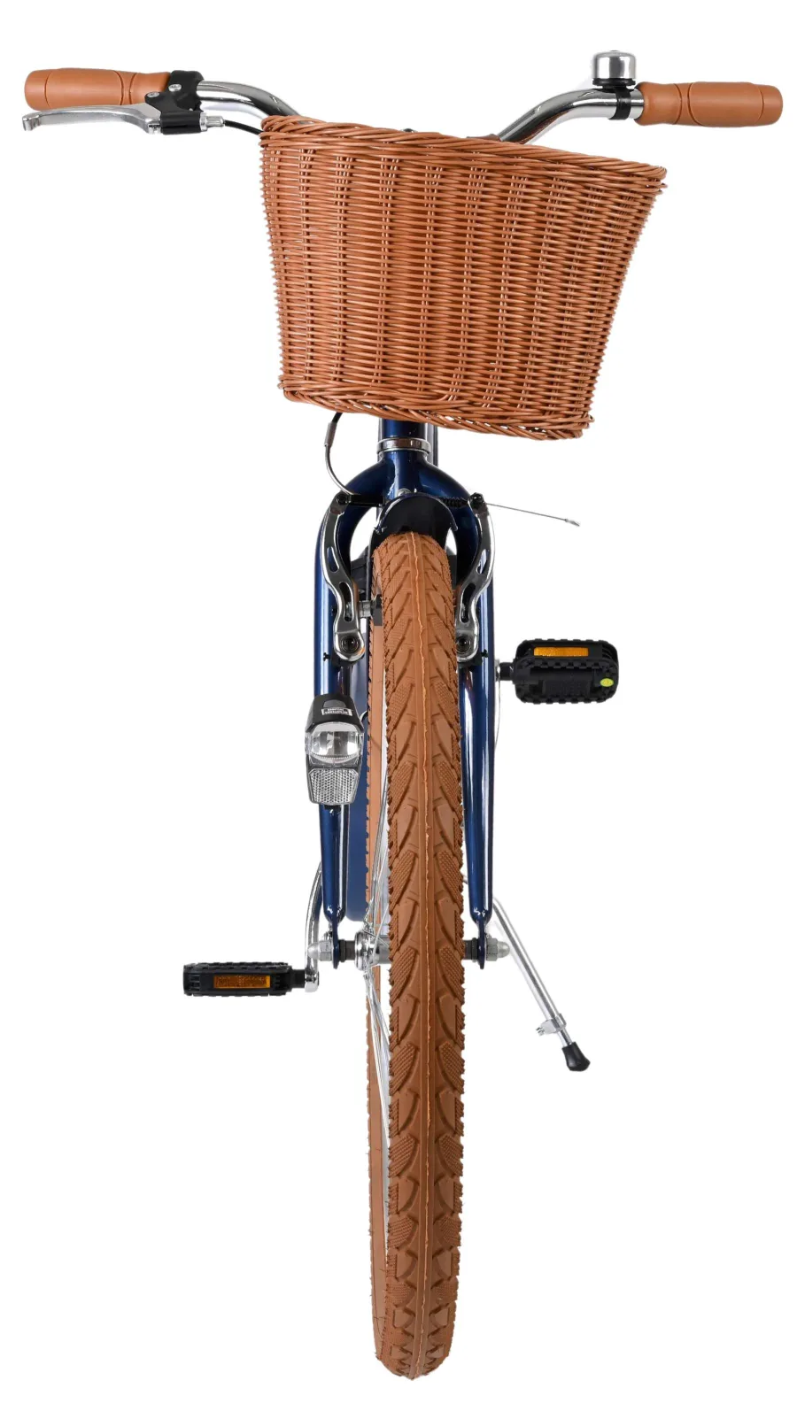 Volare Ashley Kinderfiets – Meisjes – 24 inch – Blauw — foto 8
