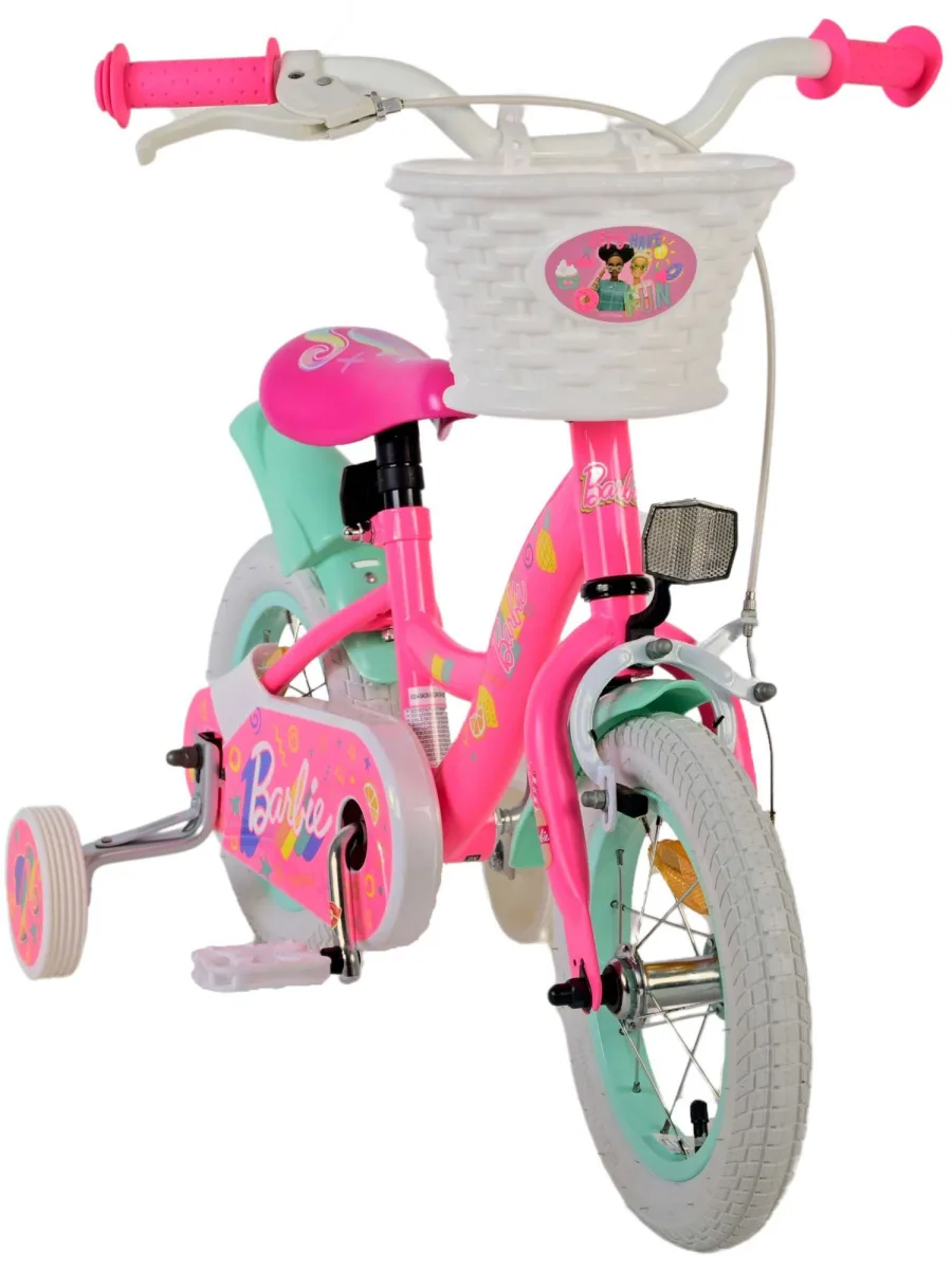 Barbie Kinderfiets – Meisjes – 12 inch – Roze — foto 7