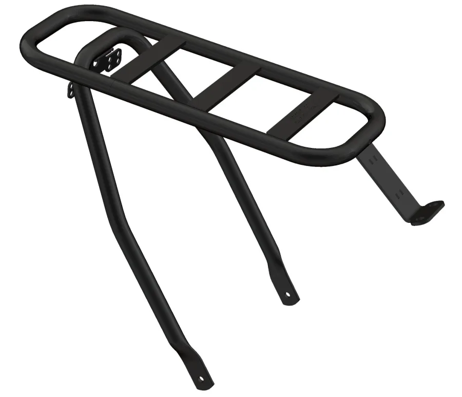 Universele achter drager Steco voor Urban Arrow bakfiets zwart — foto 2