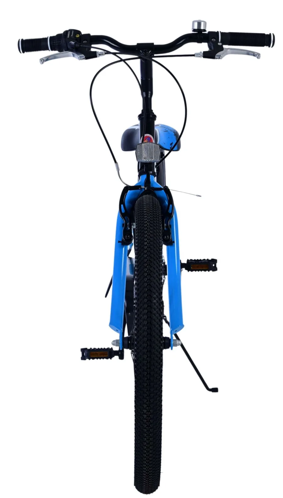 Volare Sportivo Kinderfiets – Jongens – 24 inch – 7 Speed – Zwart Blauw — foto 2