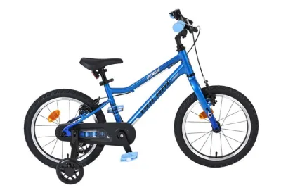 Volare Venom Kinderfiets – Jongens – 16 inch – Blauw- Twee Handremmen