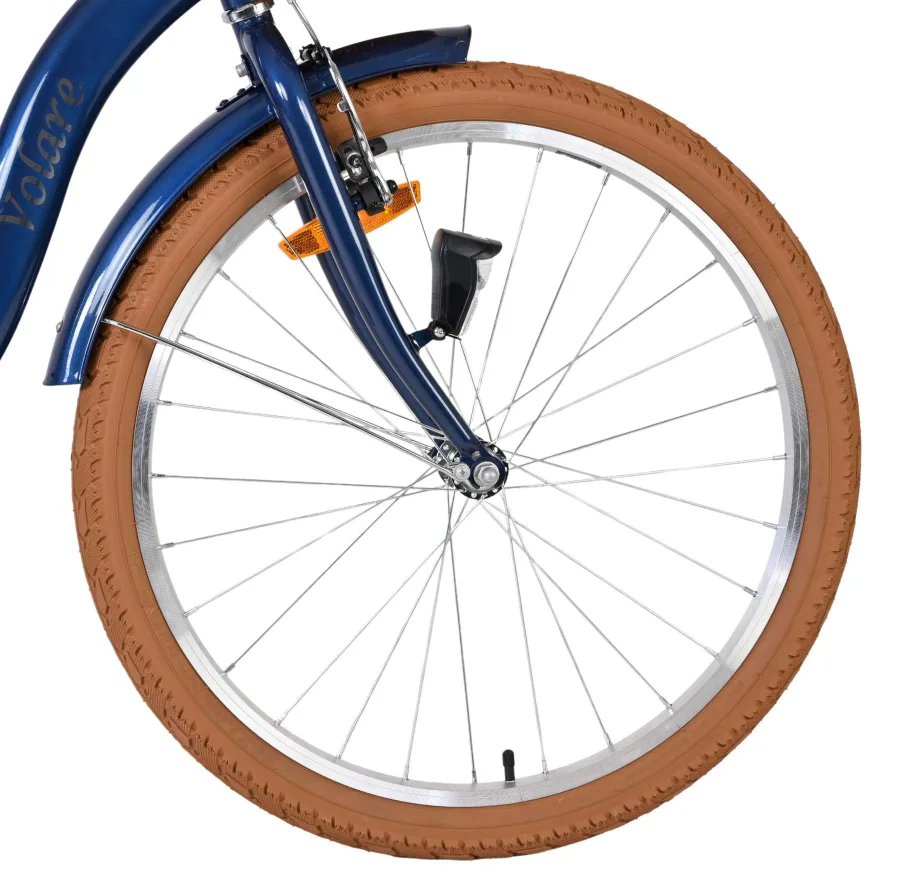 Volare Ashley Kinderfiets – Meisjes – 24 inch – Blauw — foto 3