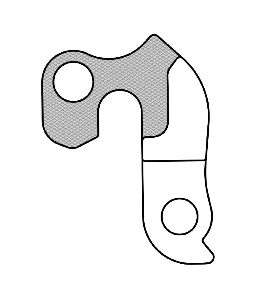 Derailleurpad Marwi GH-120 Scott — foto 6