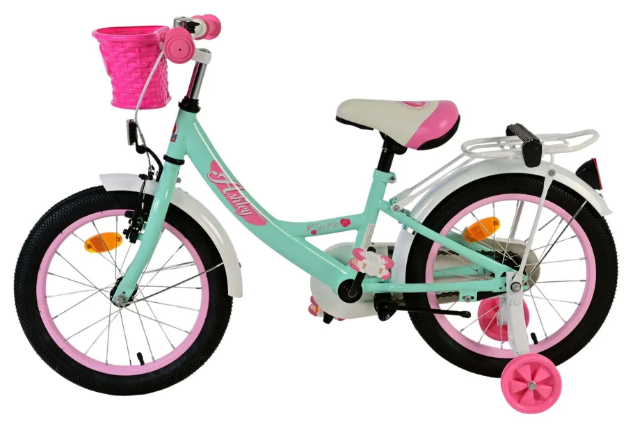 Volare Ashley Kinderfiets – Meisjes – 16 inch – Groen — foto 9