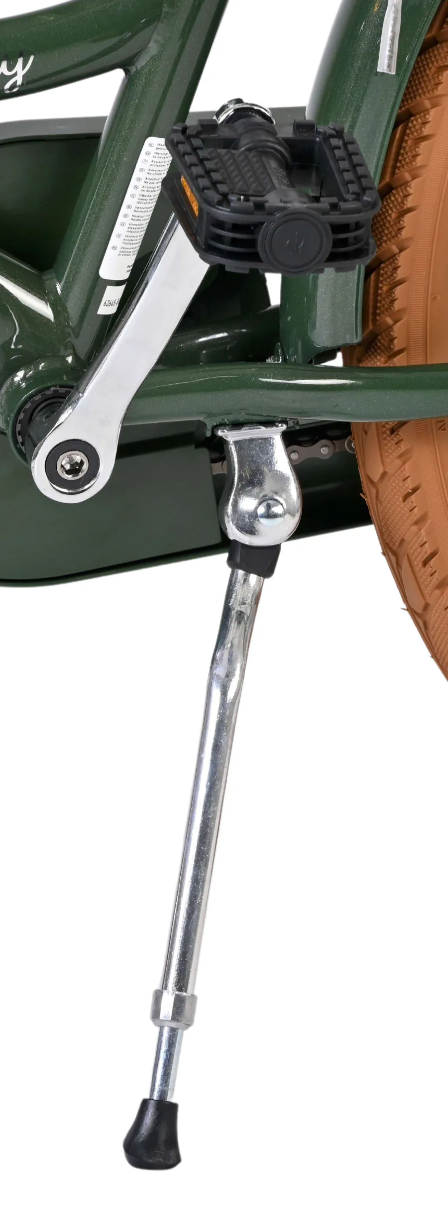 Volare Ashley Kinderfiets – Meisjes – 26 inch – Groen – Nexus 3 versnellingen — foto 13