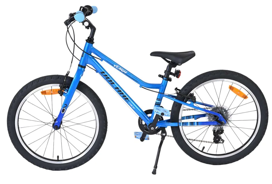 Volare Venom Kinderfiets - Jongens - 20 inch - Blauw - 6 versnellingen — foto 7