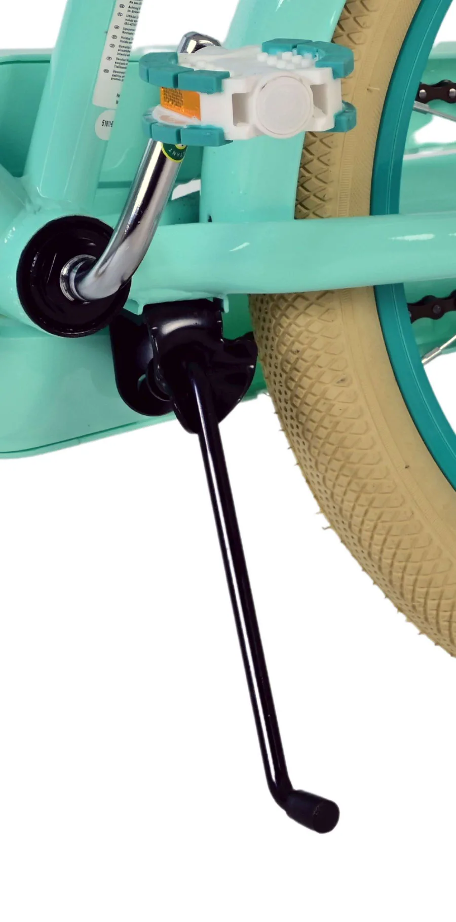 Volare Excellent Kinderfiets – Meisjes – 18 inch – Groen – 95% afgemonteerd — foto 11