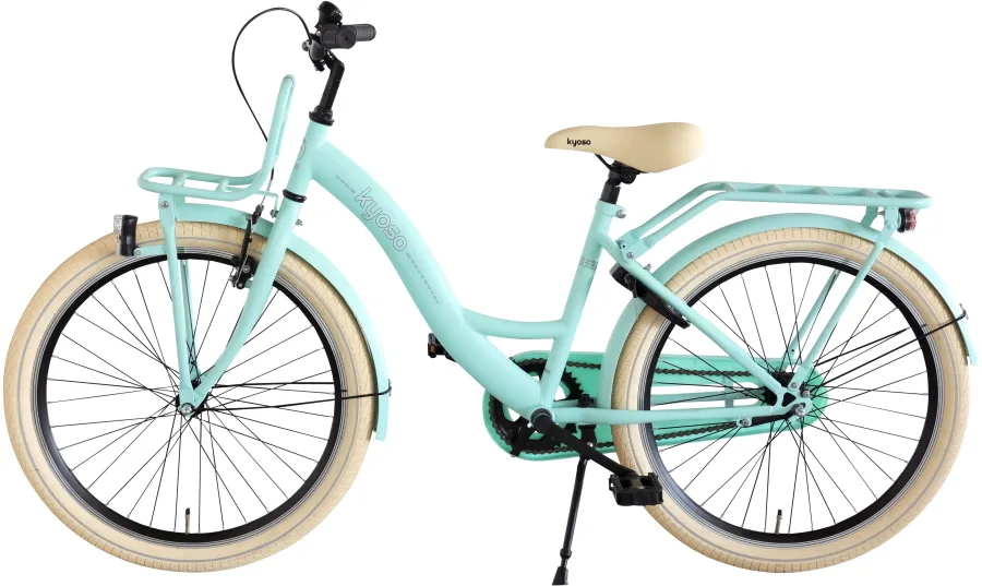 Children's bike Kyoso Blossom Breeze 24 inch with coaster brake - matt mint green — foto 2