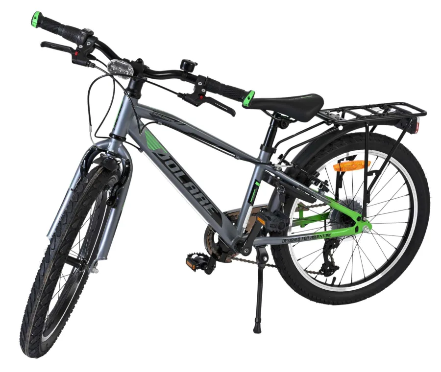 Volare Explorer Kinderfiets – 20 inch – 7 Speed – Donkergrijs — foto 12