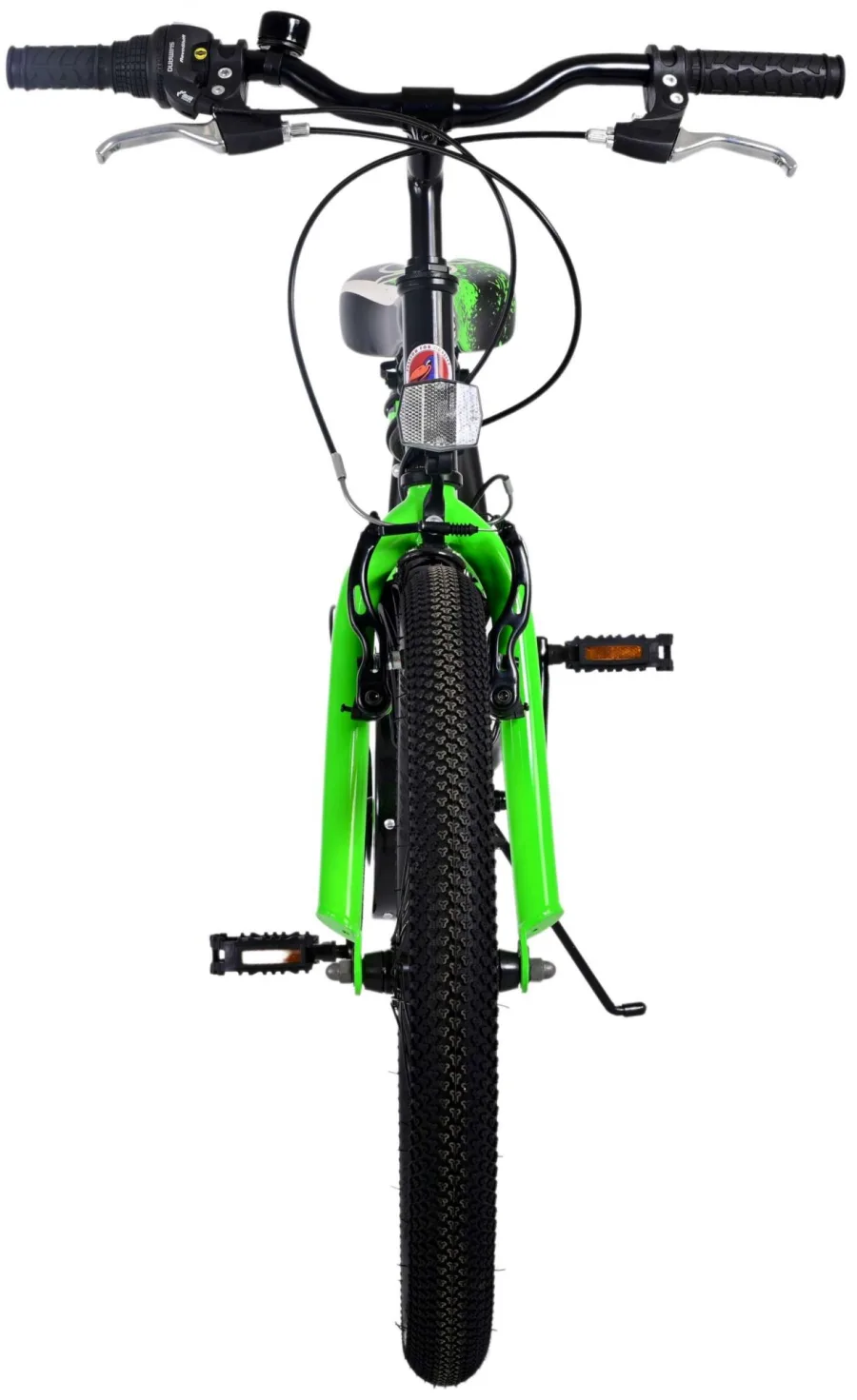 Volare Sportivo Kinderfiets – Jongens – 20 inch – Groen – 7 versnellingen — foto 11