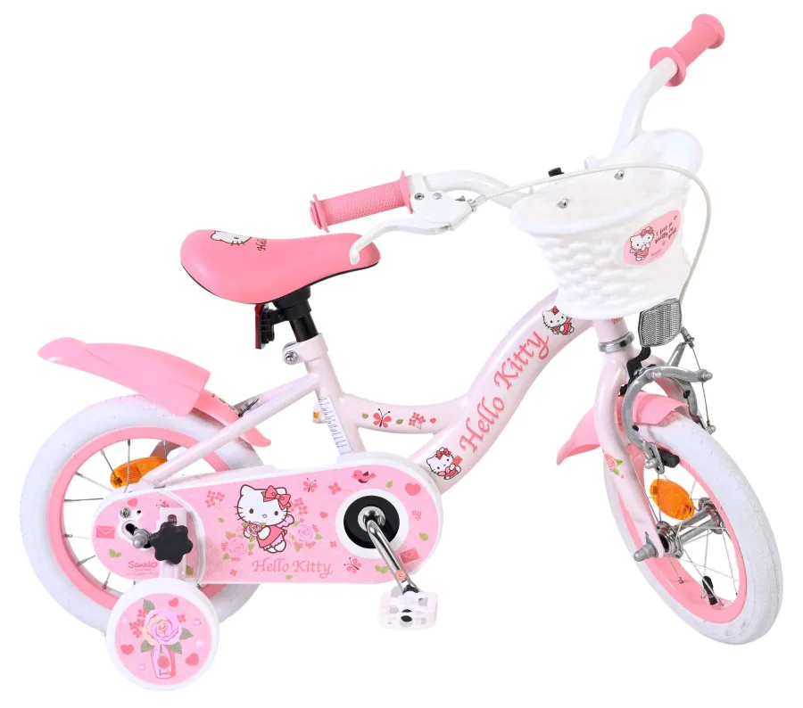 Hello Kitty Kinderfiets – Meisjes – 12 inch – Roze — foto 10