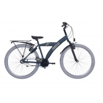 Kinderfiets 20″ Bikefun Camouflage met Shimano Nexus 3 – mat donkergroen