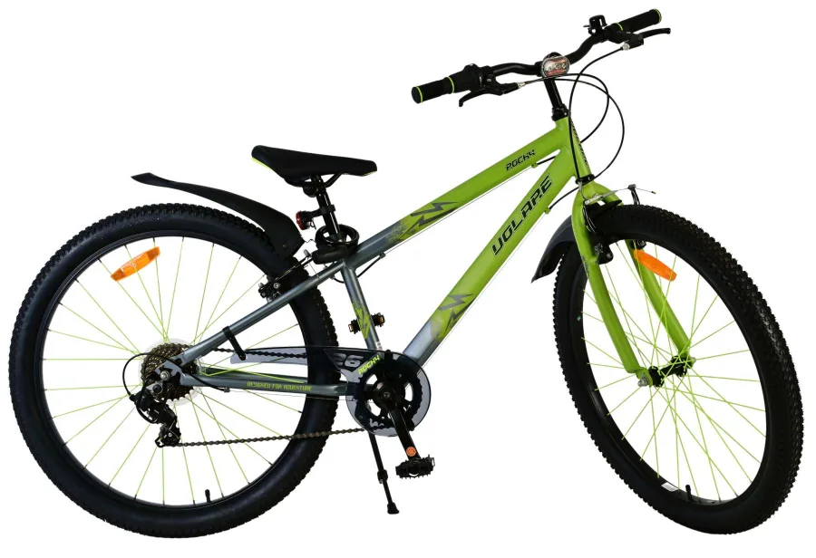 Volare Rocky Kinderfiets - Jongens - 26 inch - Groen - 7 versnellingen — foto 11