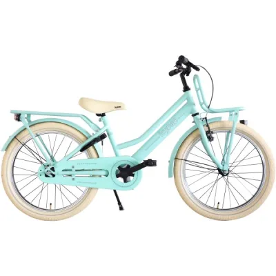 Kinderfiets Kyoso Blossom Breeze 20 inch remnaaf mat mintgroen