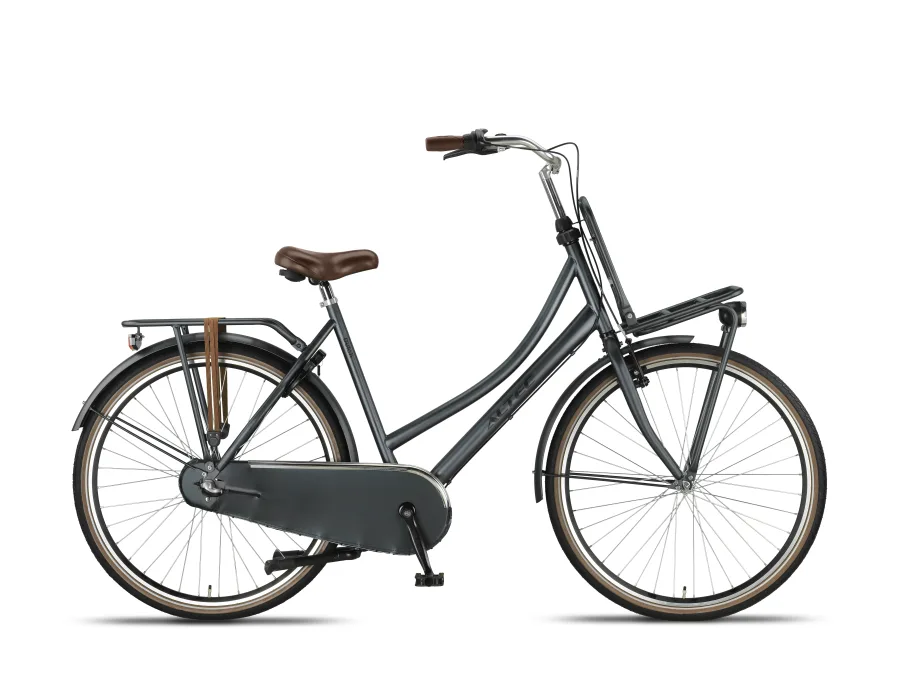 Altec Dutch 28inch Transportfiets N-3 50cm Dolphin Grijs