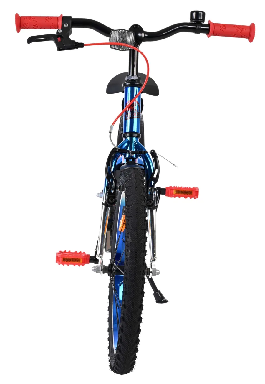 Volare Chrome Children's bike - Boys - 18 inch - Blue Silver — foto 18