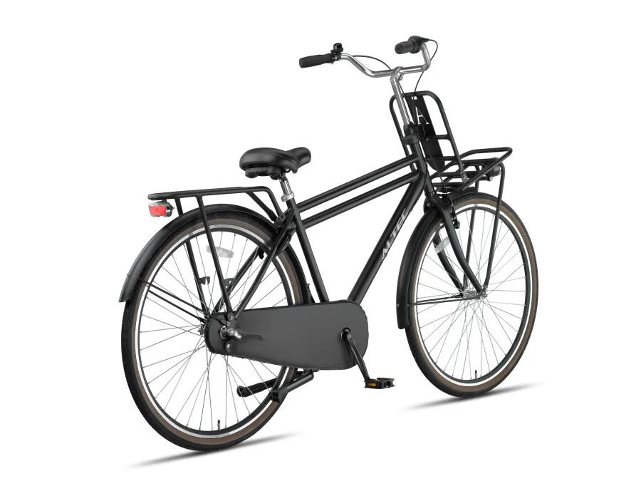 Altec Dutch 28inch Cargo bike N-3 Gents 50cm Matt Black — foto 3