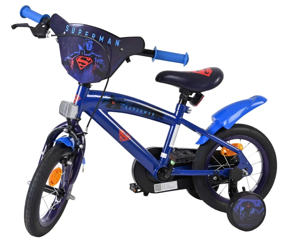 Superman Kinderfiets – Jongens – 12 inch – Blauw — foto 10