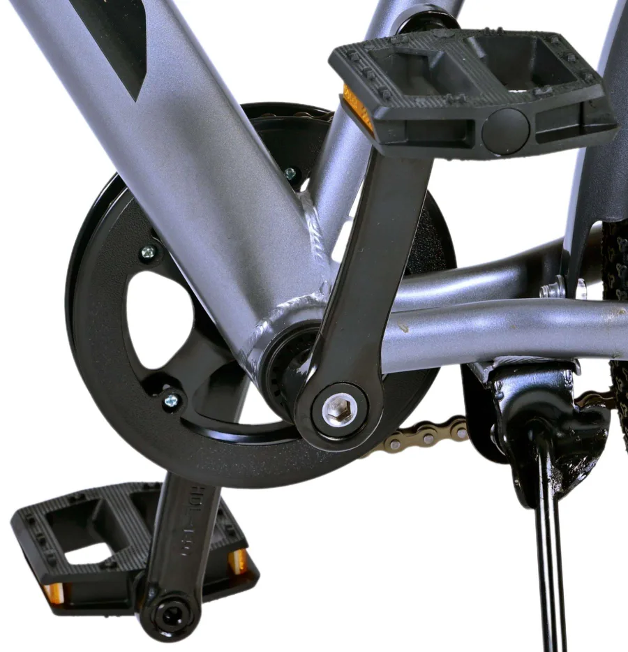 Volare Cross Kinderfiets – Jongens – 24 inch – donker Grijs — foto 8