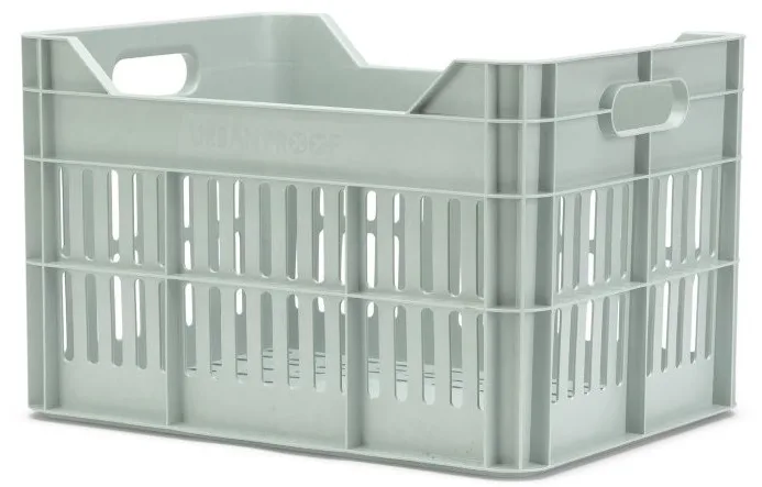 Gerecyclede Fietskrat Urban Proof Click 30 Liter Mistig mintgroen — foto 6