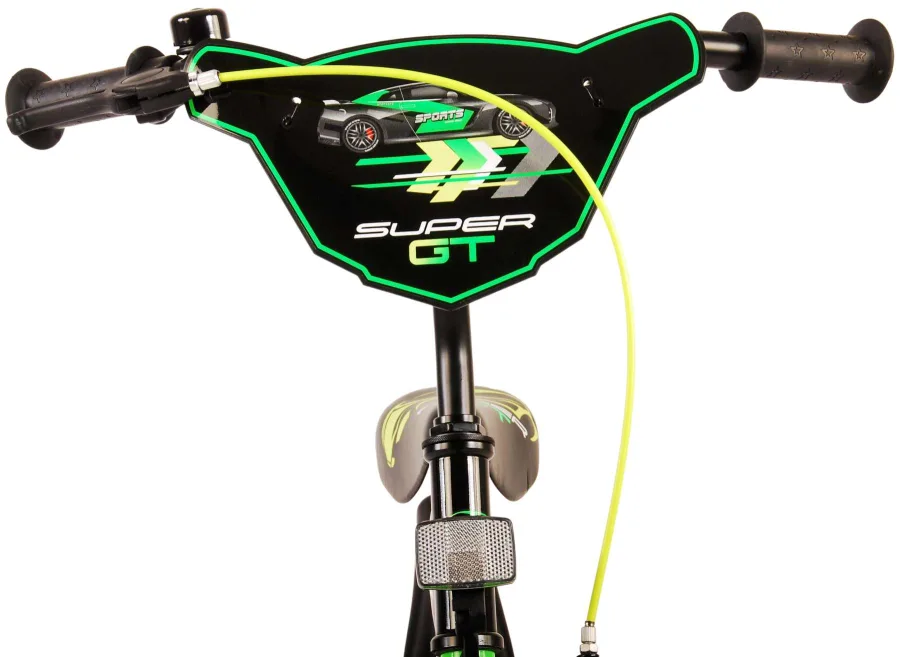 Volare Super GT Kinderfiets – Jongens – 16 inch – Groen — foto 10