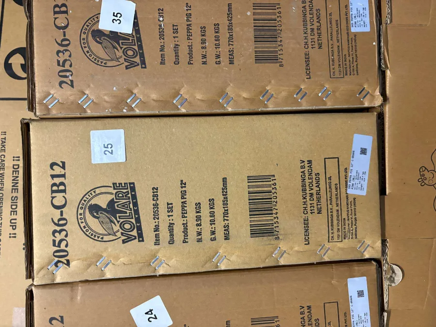 Peppa Kinderfiets – Meisjes – 12 inch – Roze — foto 13