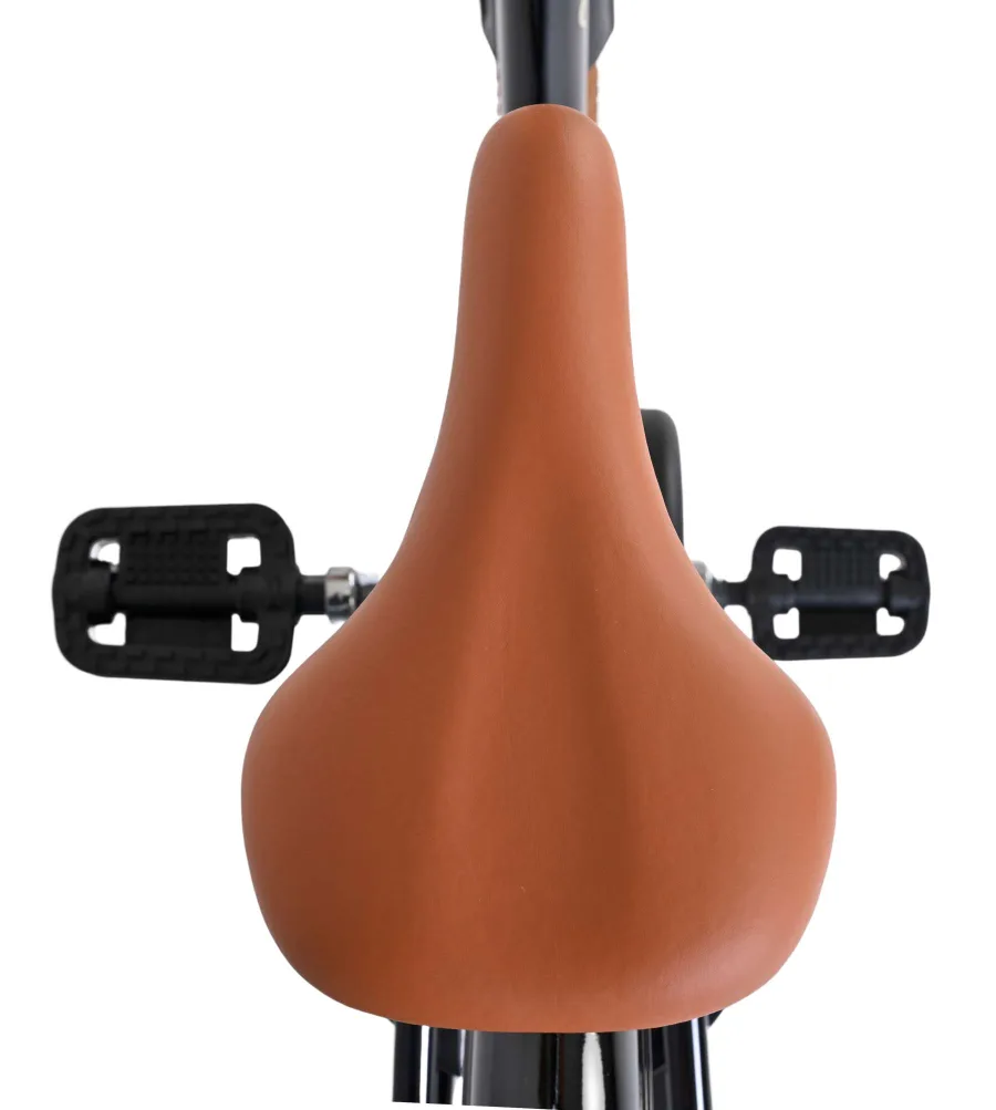 Volare Ashley Kinderfiets – Meisjes – 24 inch – Zwart — foto 8