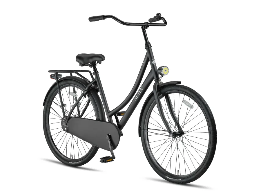 Altec Roma 28 inch Omafiets Mat Zwart — foto 2