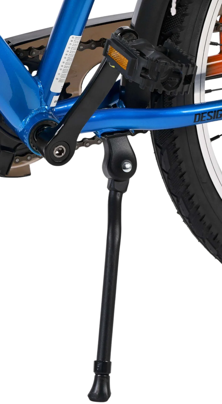 Volare Explorer Kinderfiets – Jongens – 24 inch – Blauw/Oranje – Nexus 3 — foto 10