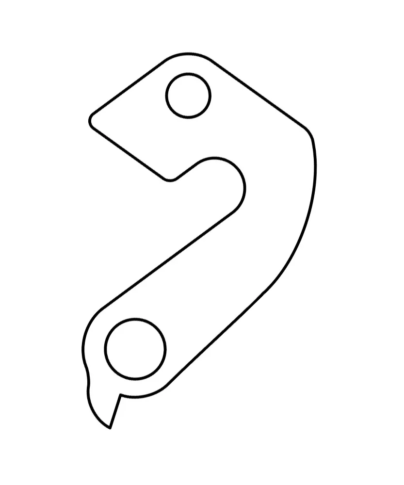 Derailleurpad Marwi GH-094 Specialized — foto 3